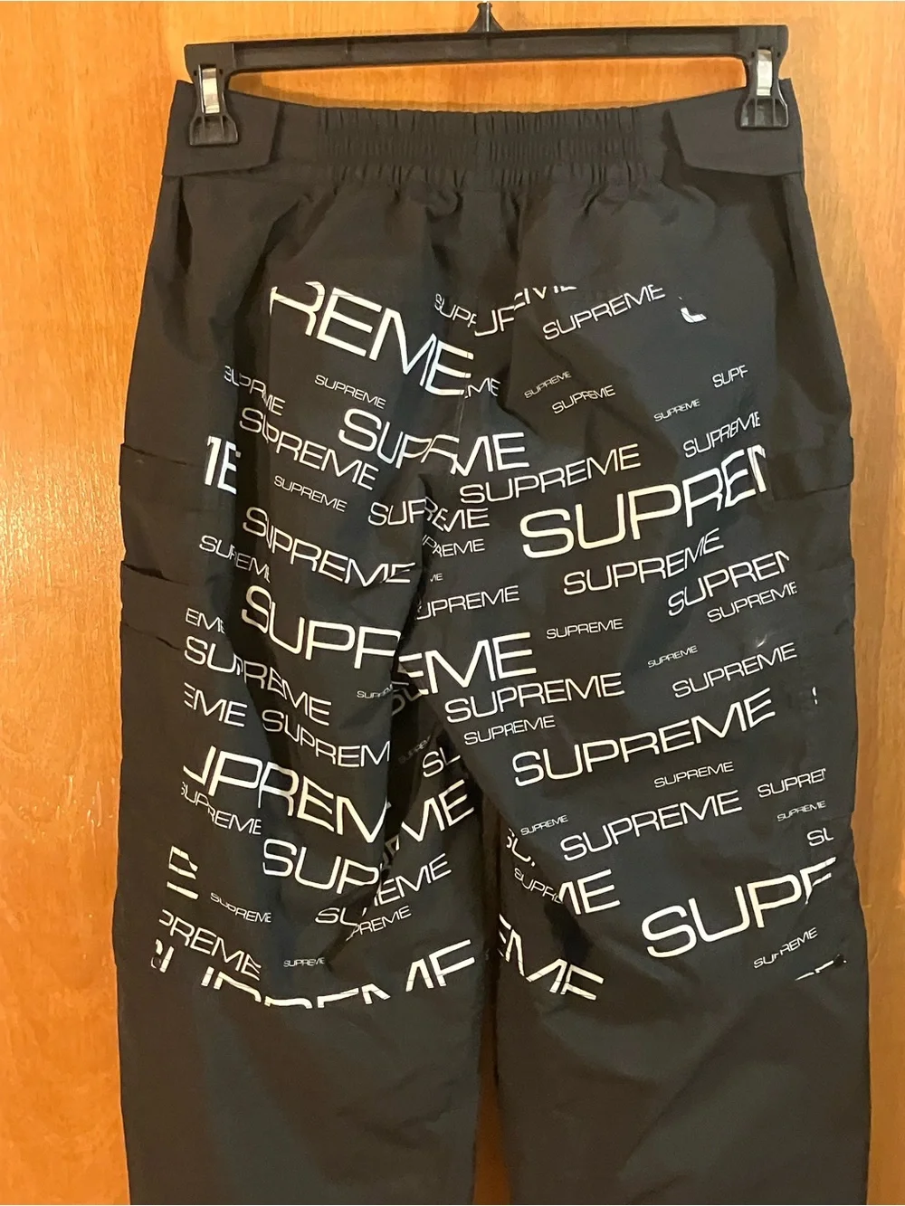 Supreme The North Face Steep Tech Men’s S Nylon Pants FA21 Minor Flaw Read Black
